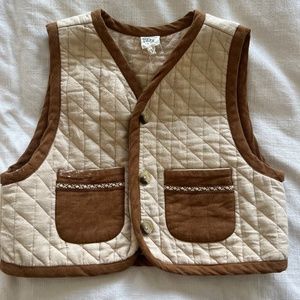 Apolina Patchwork vest 3-5yr